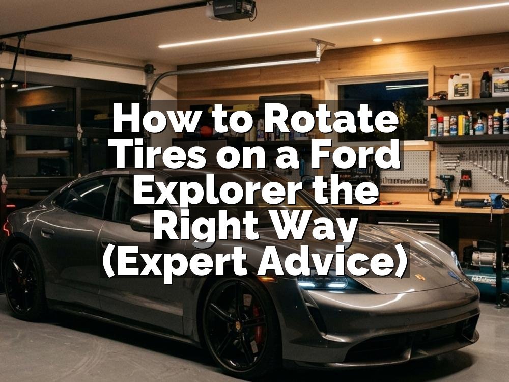 How to Rotate Tires on a Ford Explorer the Right Way (Expert Advice)