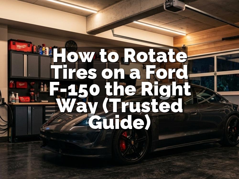 How to Rotate Tires on a Ford F-150 the Right Way (Trusted Guide)