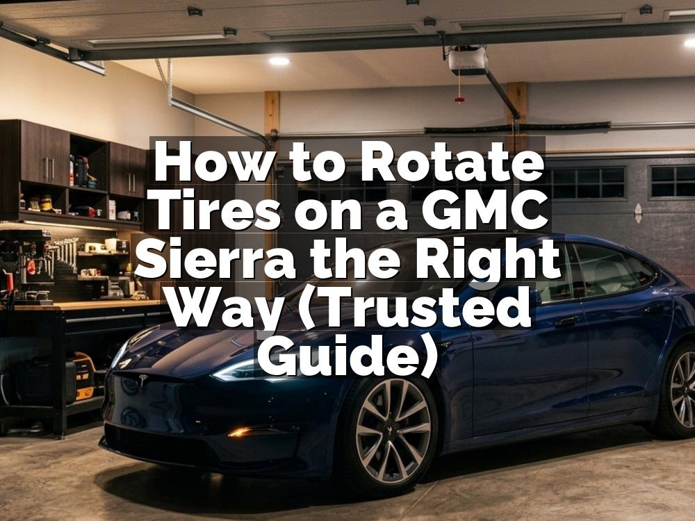 How to Rotate Tires on a GMC Sierra the Right Way (Trusted Guide)