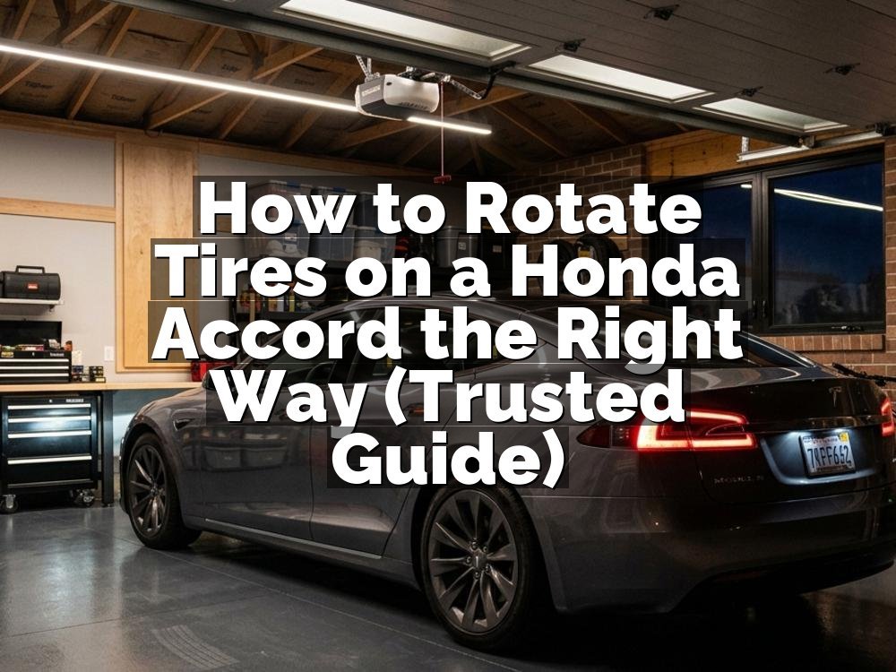 How to Rotate Tires on a Honda Accord the Right Way (Trusted Guide)