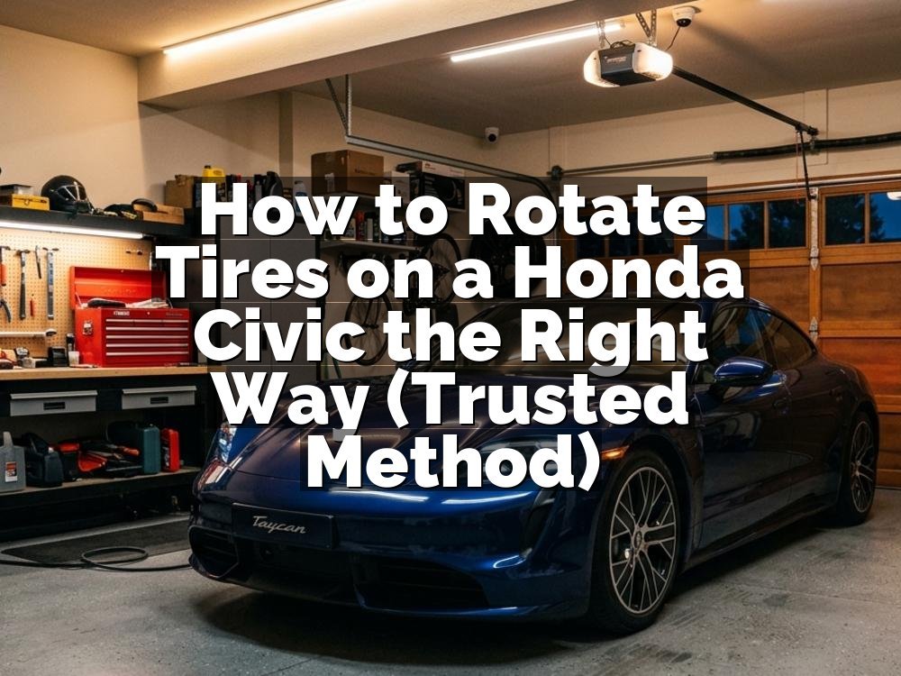 How to Rotate Tires on a Honda Civic the Right Way (Trusted Method)