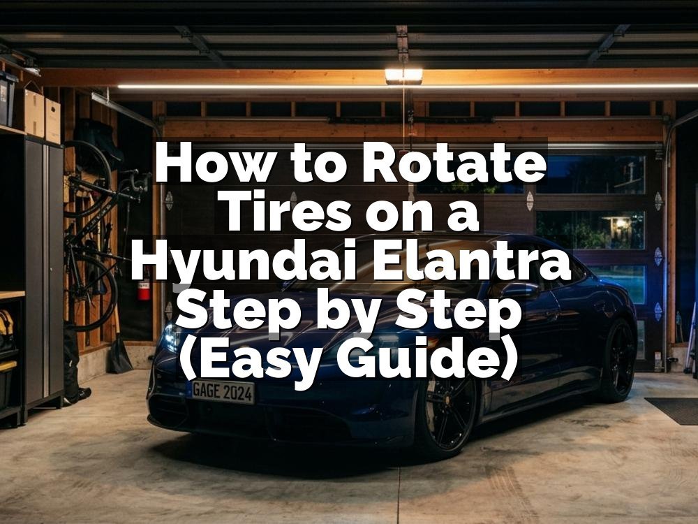 How to Rotate Tires on a Hyundai Elantra Step by Step (Easy Guide)