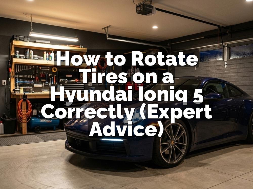How to Rotate Tires on a Hyundai Ioniq 5 Correctly (Expert Advice)