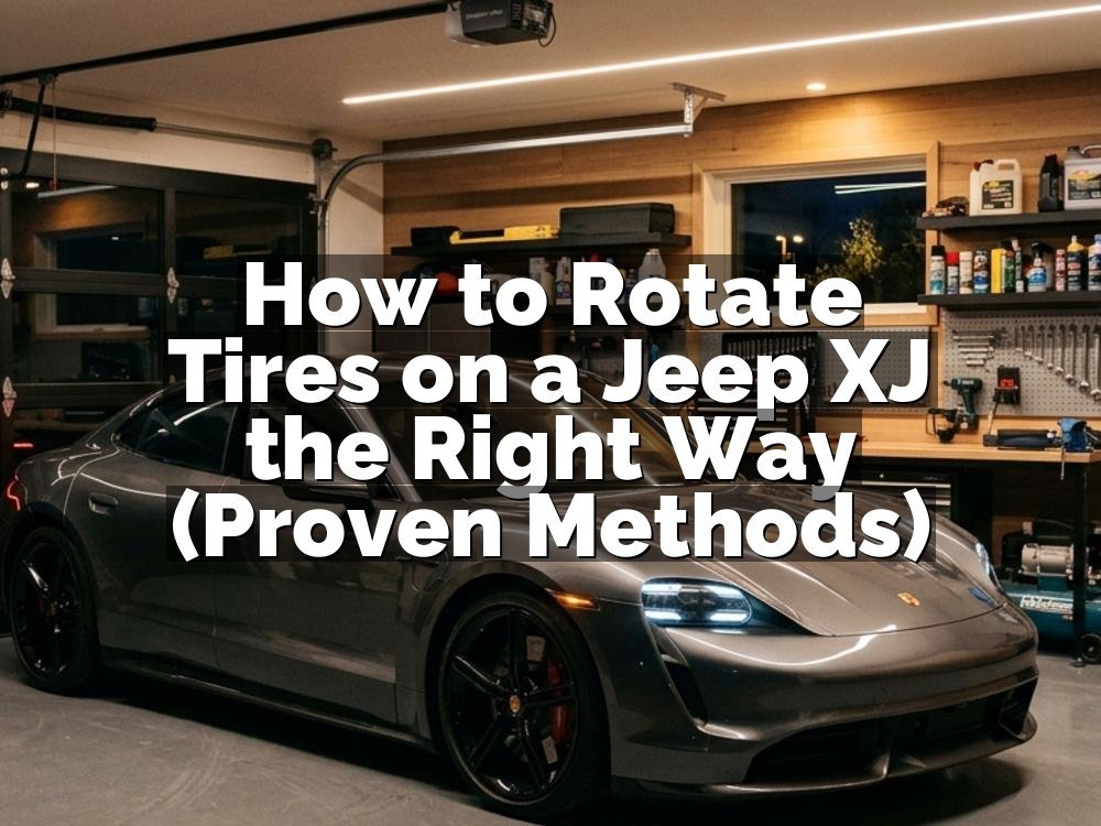How to Rotate Tires on a Jeep XJ the Right Way (Proven Methods)