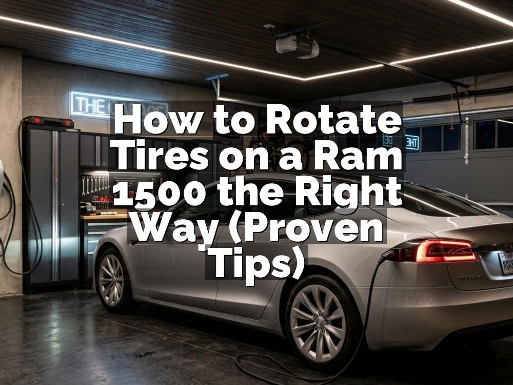 How to Rotate Tires on a Ram 1500 the Right Way (Proven Tips)