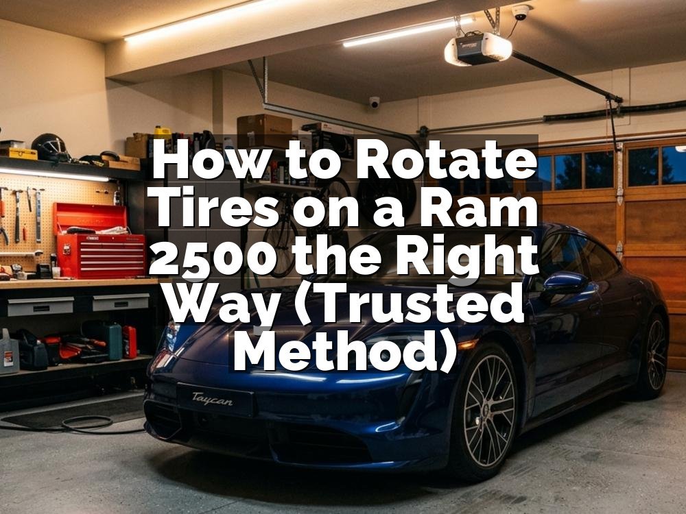 How to Rotate Tires on a Ram 2500 the Right Way (Trusted Method)