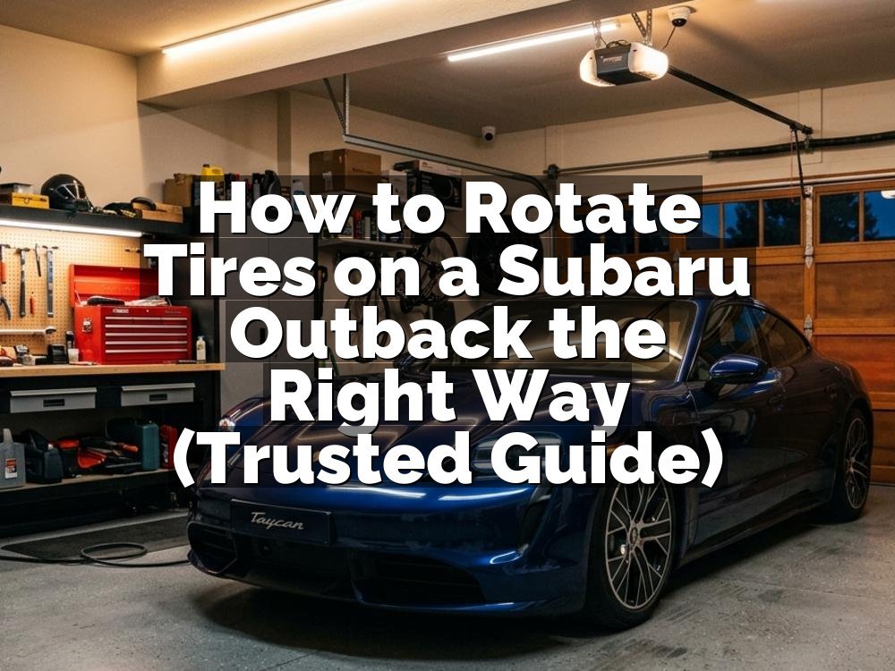 How to Rotate Tires on a Subaru Outback the Right Way (Trusted Guide)