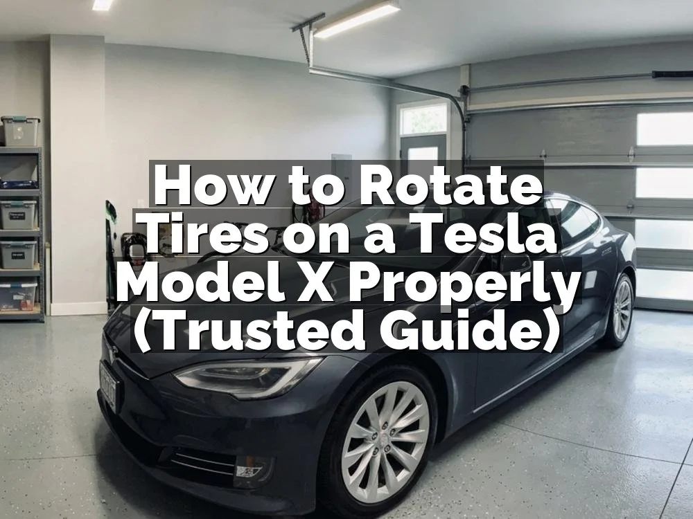 How to Rotate Tires on a Tesla Model X Properly (Trusted Guide)