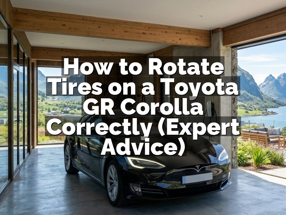 How to Rotate Tires on a Toyota GR Corolla Correctly (Expert Advice)