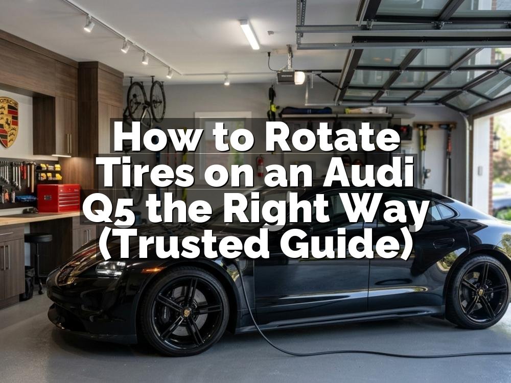 How to Rotate Tires on an Audi Q5 the Right Way (Trusted Guide)
