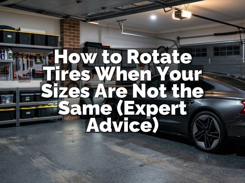 How to Rotate Tires When Your Sizes Are Not the Same (Expert Advice)
