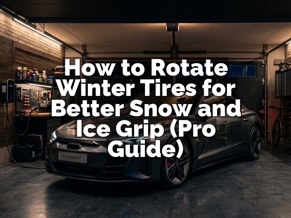 How to Rotate Winter Tires for Better Snow and Ice Grip (Pro Guide)