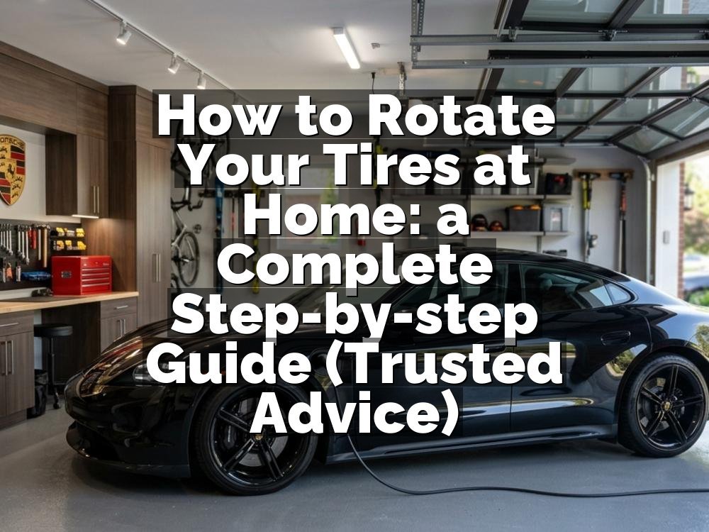 How to Rotate Your Tires at Home: a Complete Step-by-step Guide (Trusted Advice)