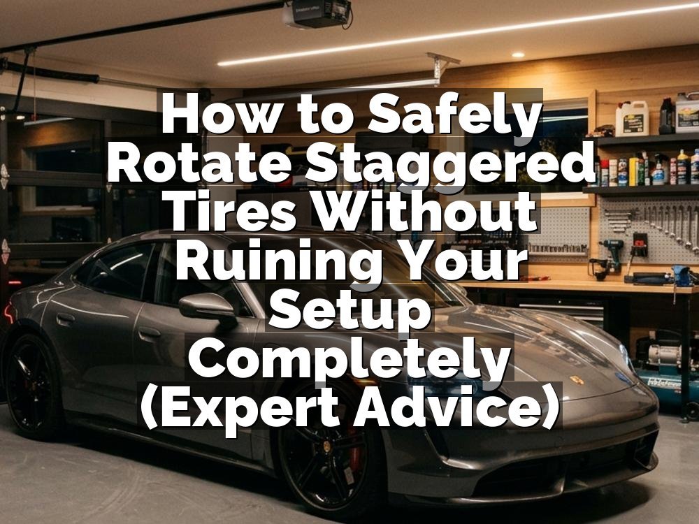 How to Safely Rotate Staggered Tires Without Ruining Your Setup Completely (Expert Advice)