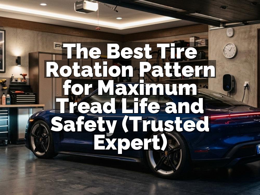 The Best Tire Rotation Pattern for Maximum Tread Life and Safety (Trusted Expert)