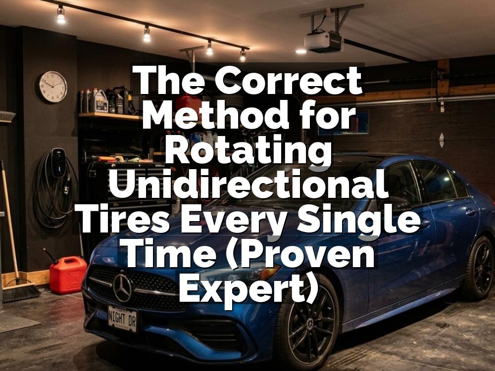 The Correct Method for Rotating Unidirectional Tires Every Single Time (Proven Expert)