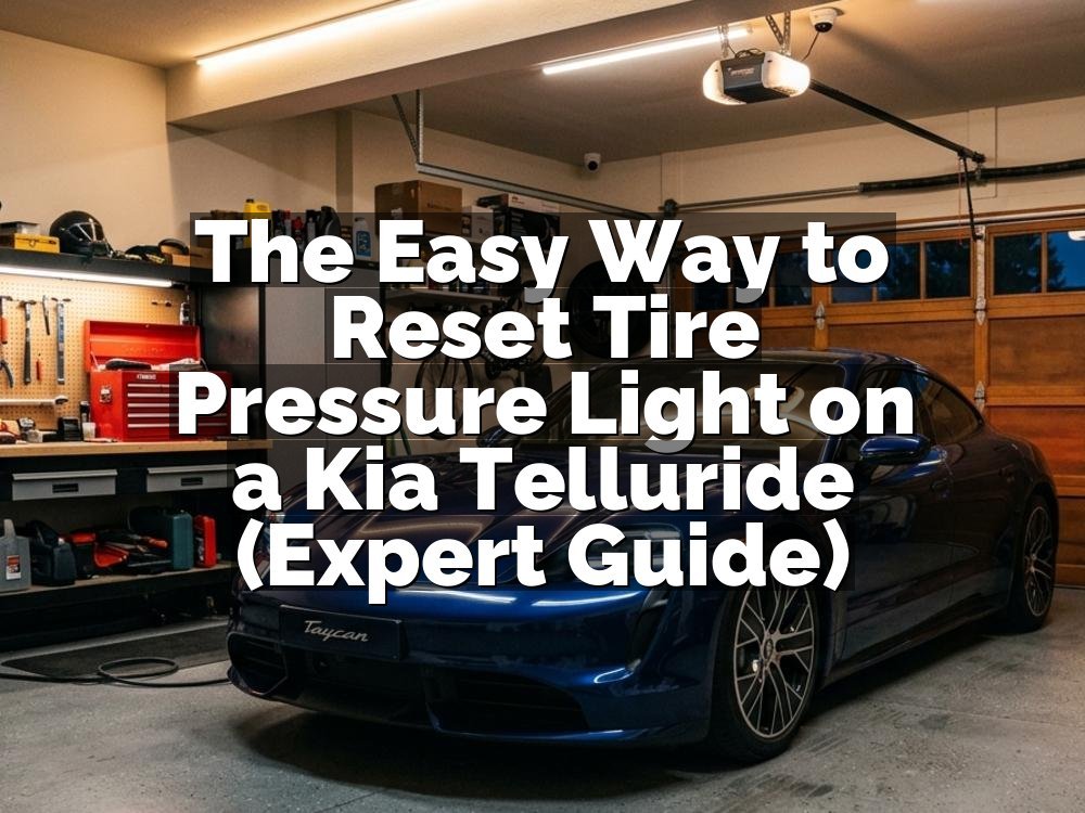 The Easy Way to Reset Tire Pressure Light on a Kia Telluride (Expert Guide)
