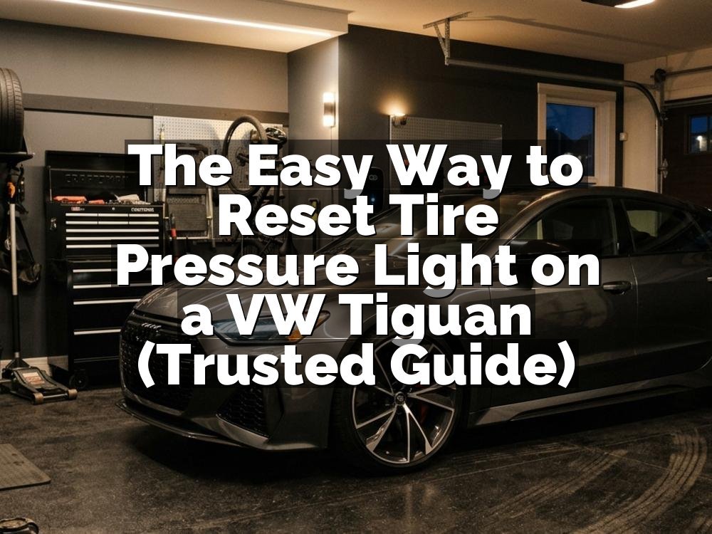 The Easy Way to Reset Tire Pressure Light on a VW Tiguan (Trusted Guide)
