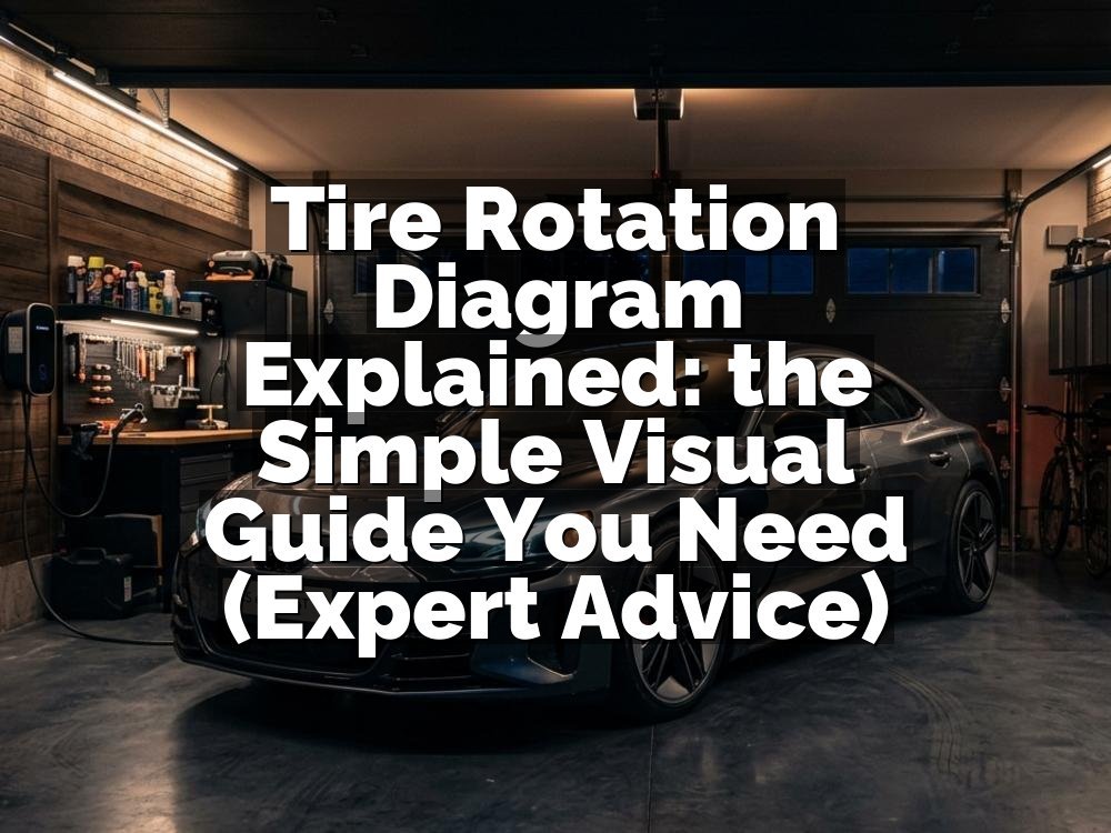 Tire Rotation Diagram Explained: the Simple Visual Guide You Need (Expert Advice)