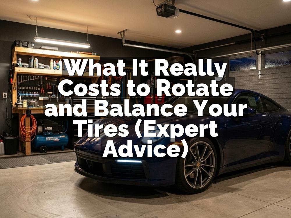 What It Really Costs to Rotate and Balance Your Tires (Expert Advice)
